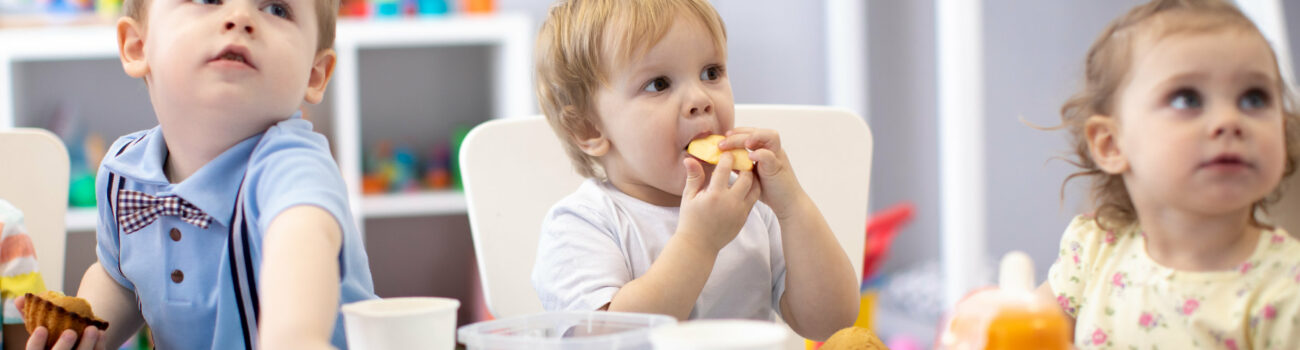 Children eating