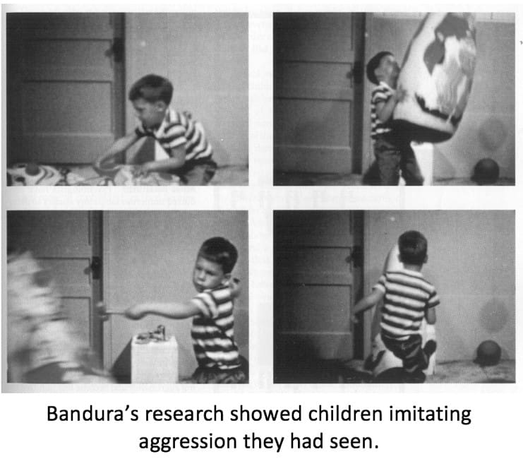 what was albert bandura's experiment