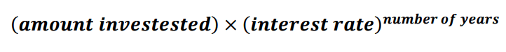 Compound interest ratio