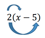 Expanding brackets