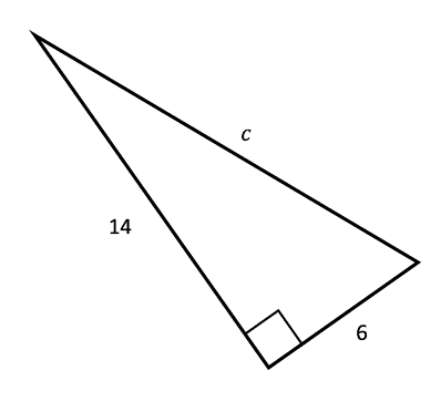 Pythagoras Pythagoras on a triangle
