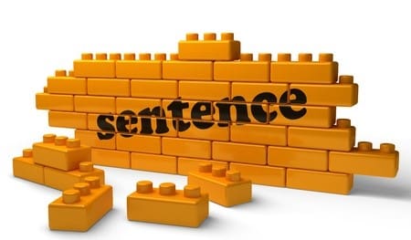 Sentence bricks