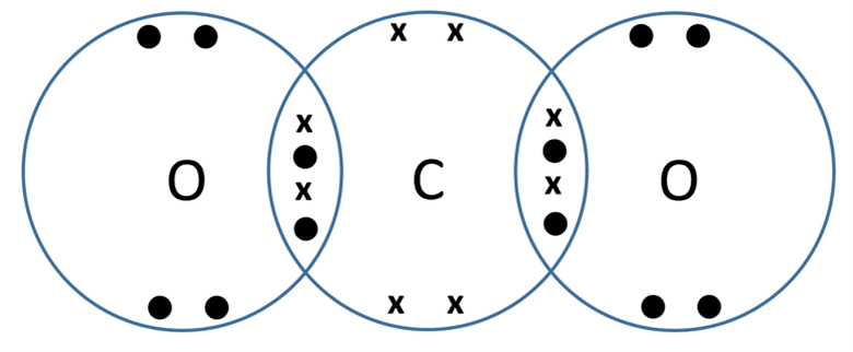 Carbon Dioxide Covalent Bond