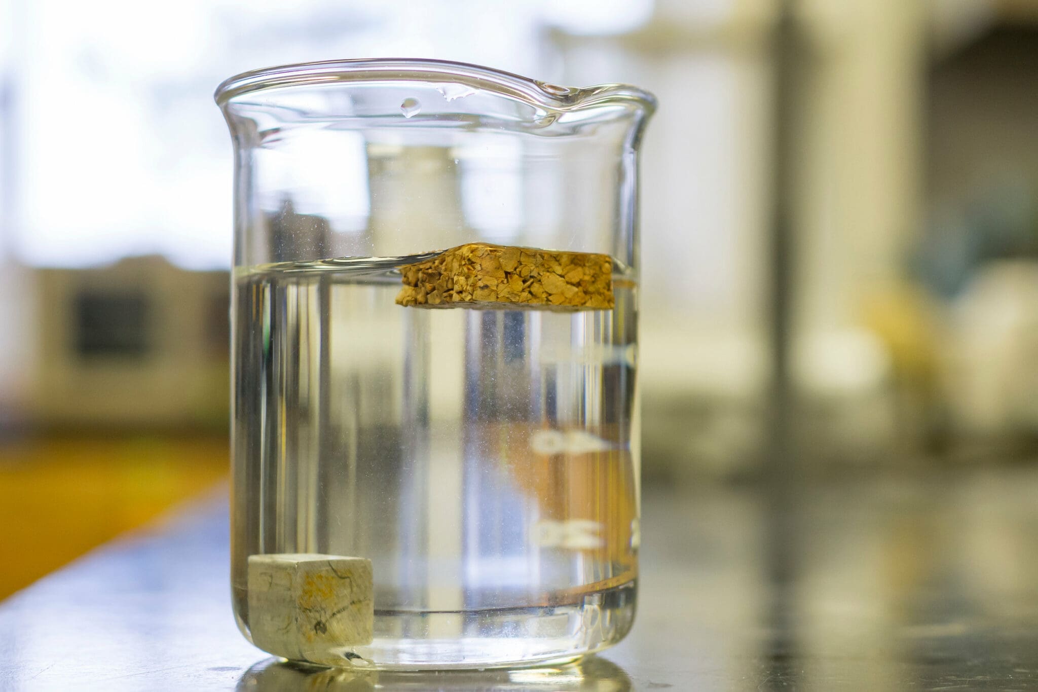 Density and pressure Increasing, Decreasing, Force and area