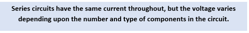 Series circuit keywords