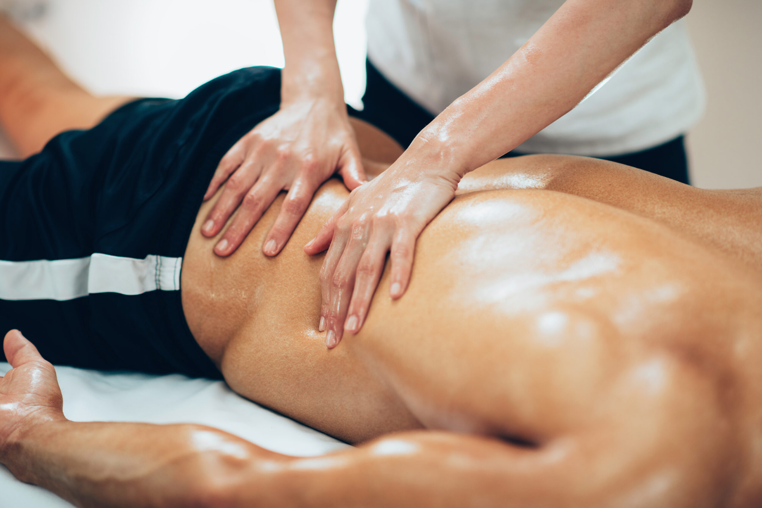 Sports Massage Therapist scaled